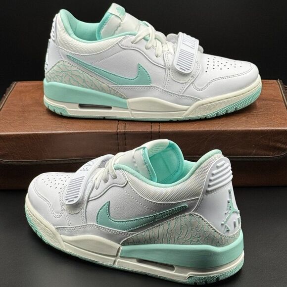Wmns Jordan Legacy 312 Low White Light Dew - Picture 11 of 11
